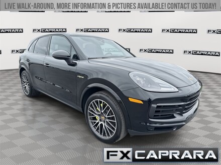 2022 Porsche Cayenne E-Hybrid Base SUV