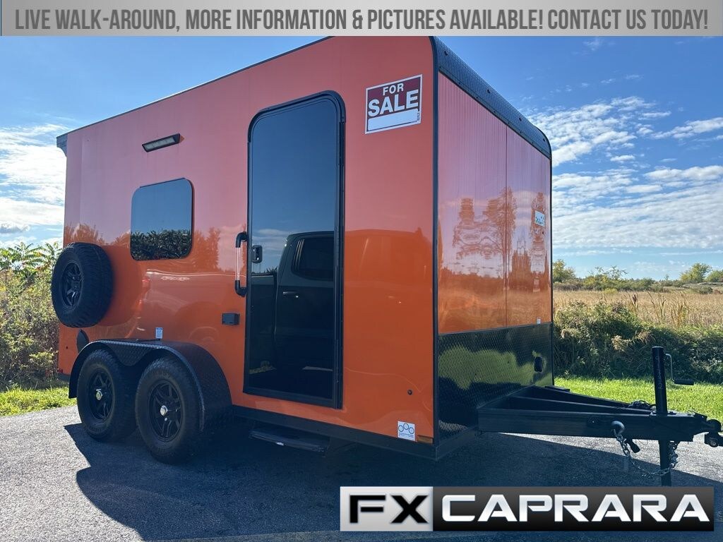 Used 2025 US Cargo Toy Hauler Trailer Cargo Van