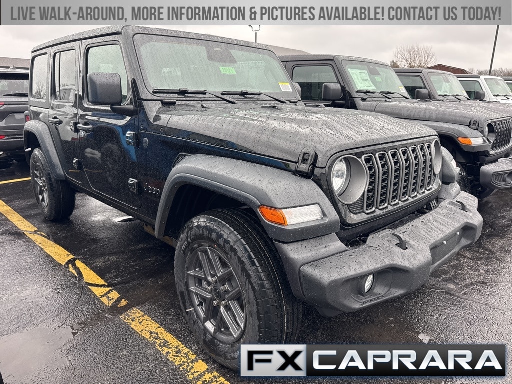 2026 Jeep Wrangler 4-Door Sport S's photo