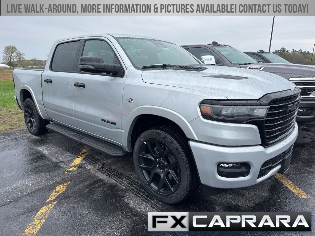 New 2026 Ram 1500 LARAMIE CREW CAB 4X4 5'7 BOX Pickup