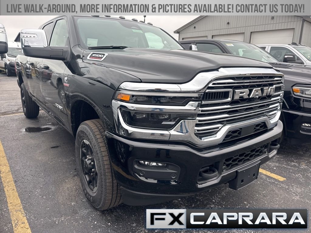 New 2026 Ram 3500 LARAMIE MEGA CAB 4X4 6'4 BOX Pickup