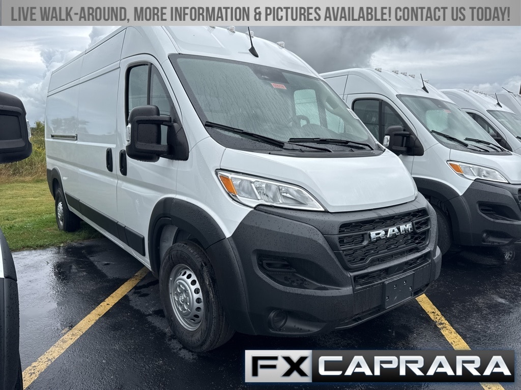 New 2025 Ram ProMaster PROMASTER 2500 TRADESMAN CARGO VAN HIGH ROOF 159' Cargo Van