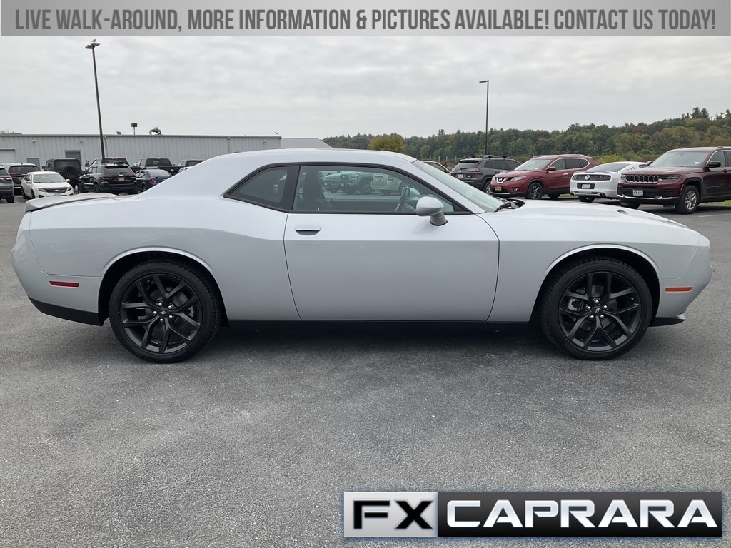 Used 2023 Dodge Challenger SXT with VIN 2C3CDZAG1PH549959 for sale in Alexandria Bay, NY