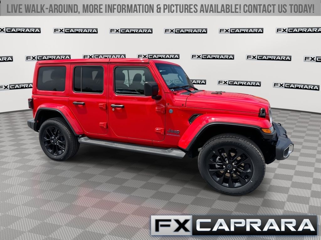 Used 2025 Jeep Wrangler Sahara 4xe SUV