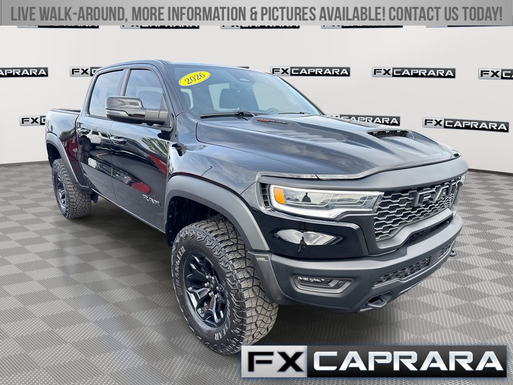 2026 Ram 1500 Truck Crew Cab 