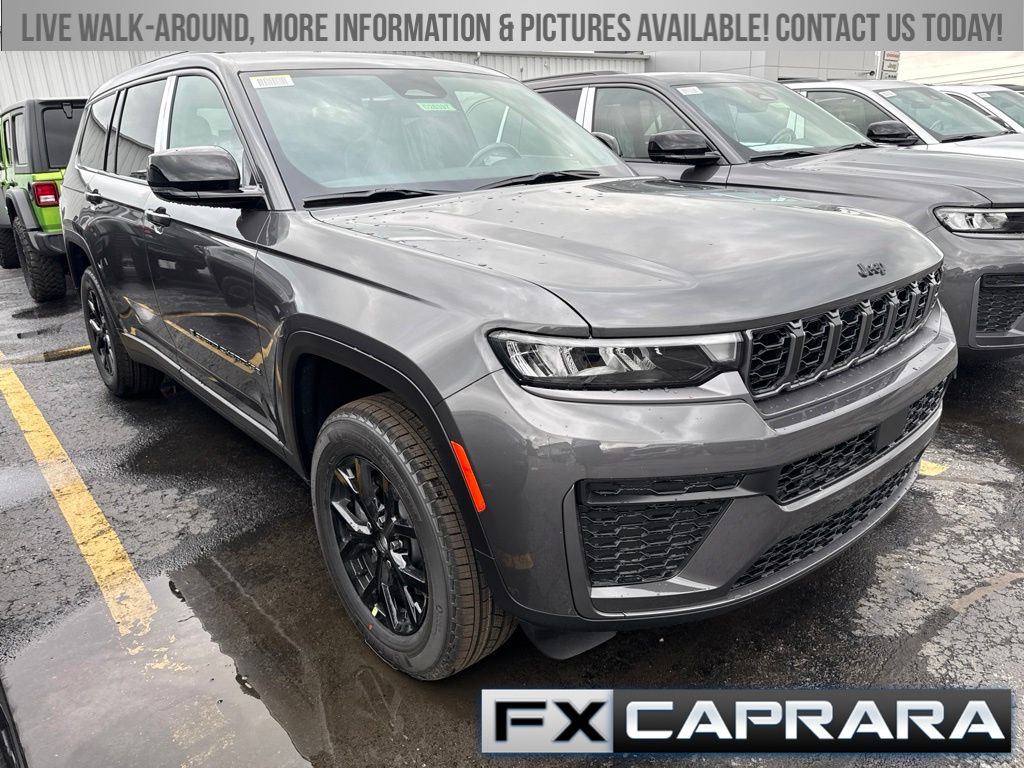 2026 Jeep Grand Cherokee Sport Utility 
