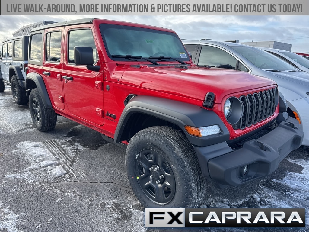 2026 Jeep Wrangler 4-Door Sport's photo