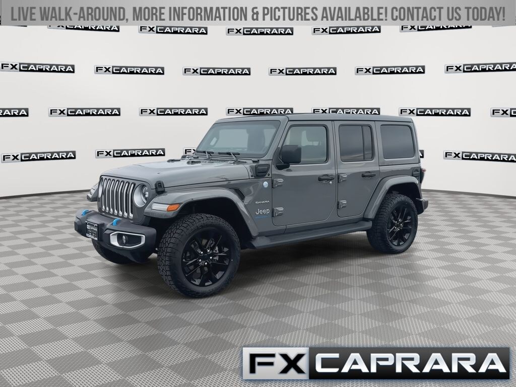 Used 2023 Jeep Wrangler Sahara 4xe SUV