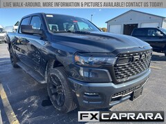 2025 Ram 1500 Tradesman Crew Cab 4x4 5'7 Box Pickup