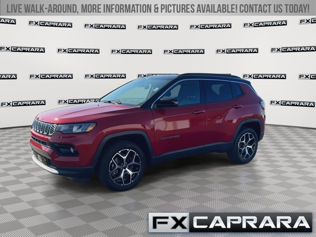 Used 2025 Jeep Compass Limited SUV