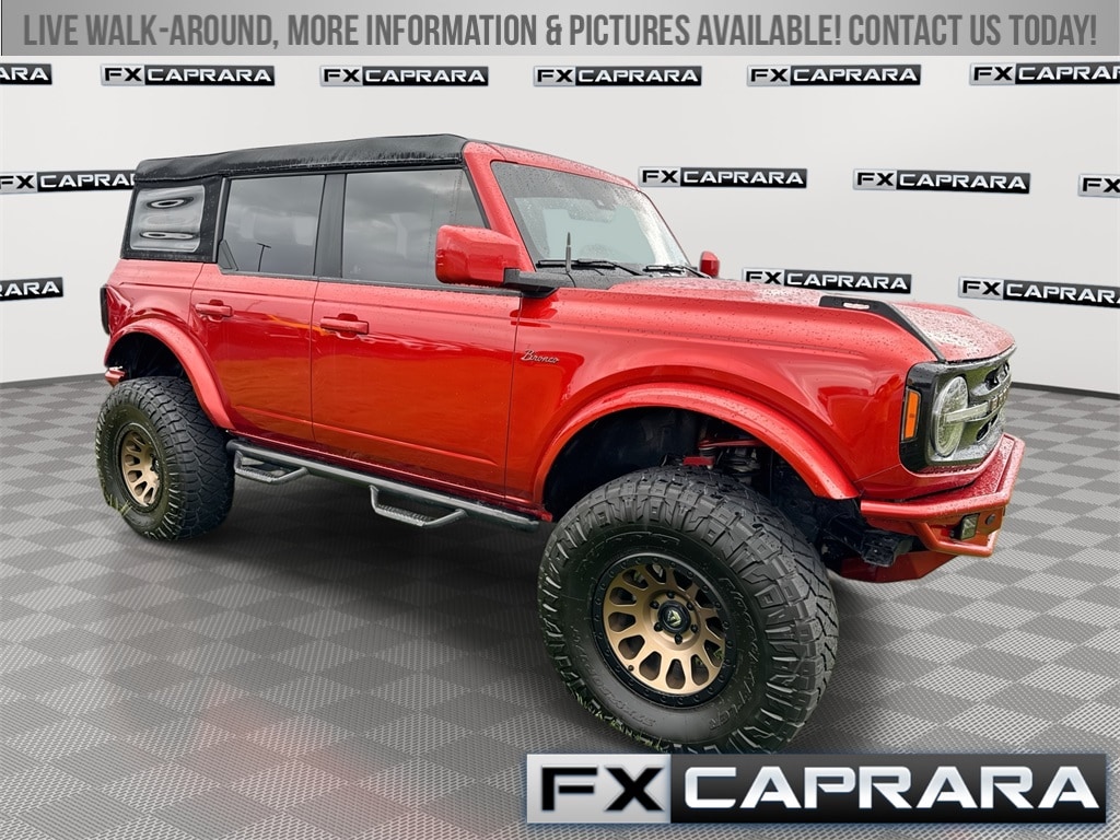 Used 2023 Ford Bronco Big Bend SUV