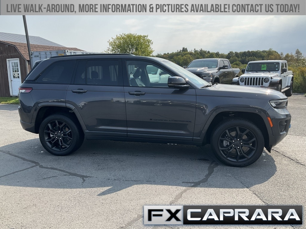 Used 2024 Jeep Grand Cherokee Anniversary Edition 4xe with VIN 1C4RJYB69R8534326 for sale in Alexandria Bay, NY