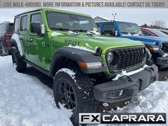 2026 Jeep Wrangler 4-DOOR WILLYS Sport Utility