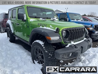 2026 Jeep Wrangler 4-DOOR WILLYS Sport Utility