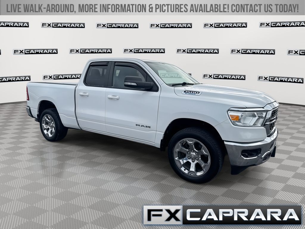 2022 Ram 1500 Truck Quad Cab 