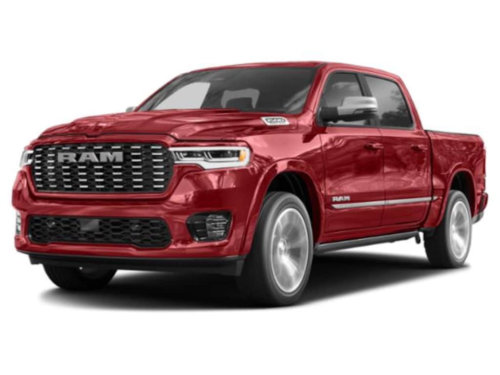 New 2025 Ram 1500 WARLOCK CREW CAB 4X4 5