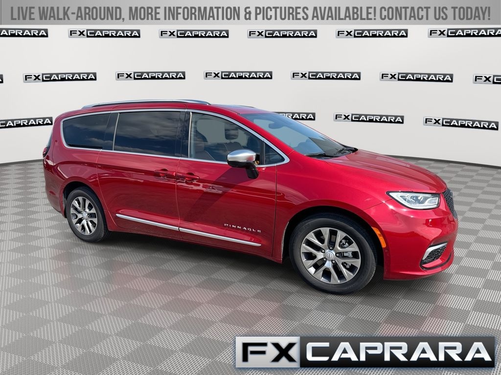 Used 2025 Chrysler Pacifica Hybrid Pinnacle Van Passenger Van