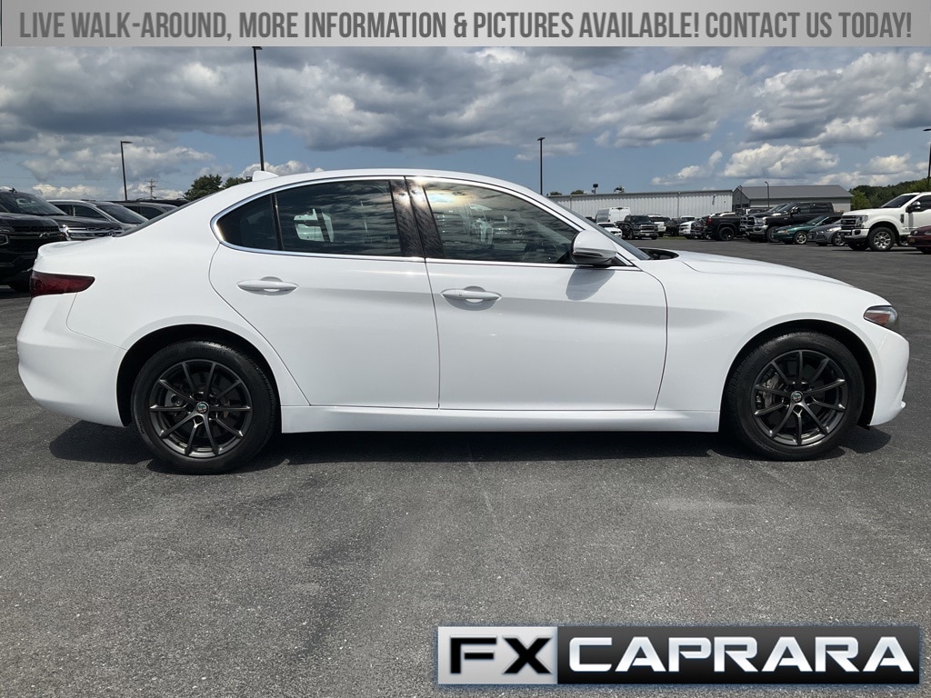 Used 2019 Alfa Romeo Giulia Base with VIN ZARFANANXK7622667 for sale in Alexandria Bay, NY