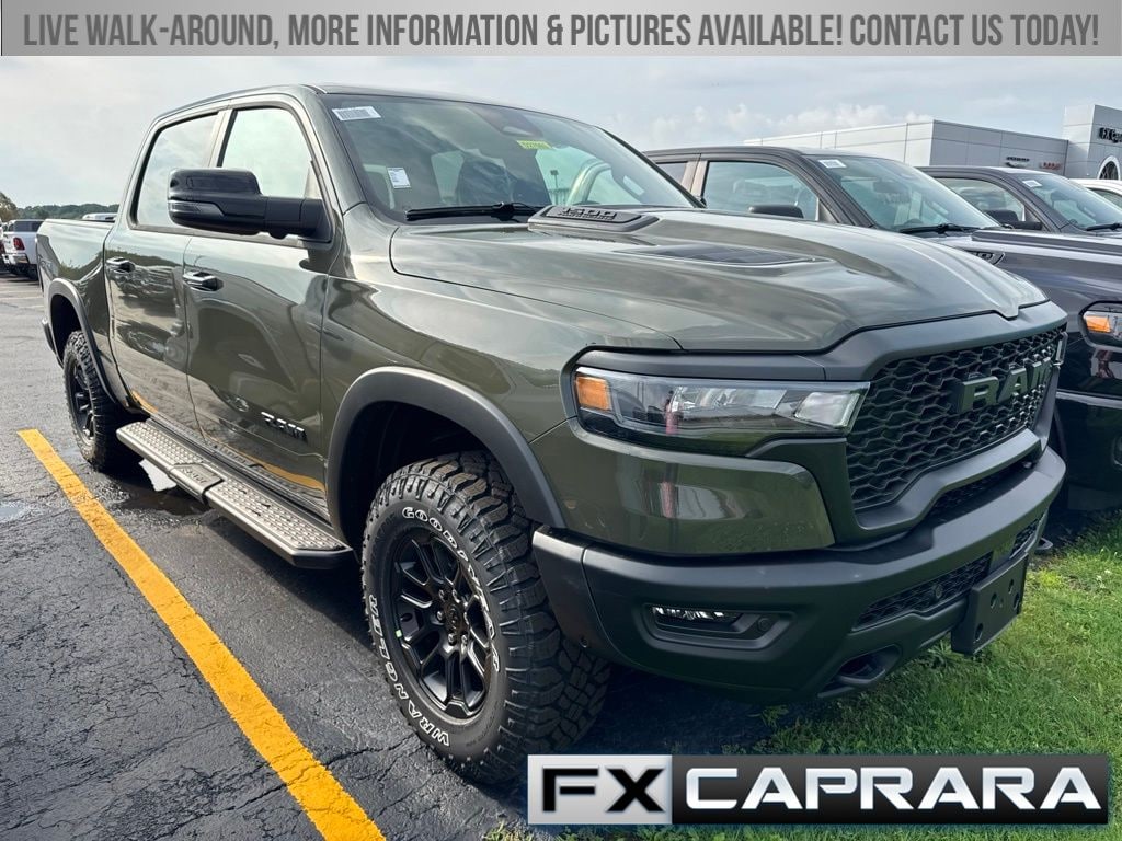 New 2027 Ram 1500 REBEL CREW CAB 4X4 5'7 BOX Pickup