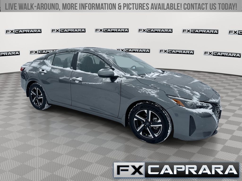 2025 Nissan Sentra SV