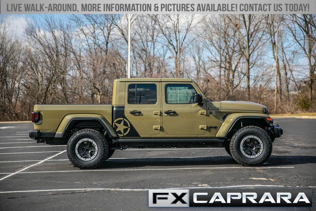 New 2026 Jeep Gladiator SPORT S 4X4 Pickup