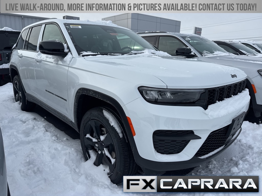 2025 Jeep Grand Cherokee Altitude's photo