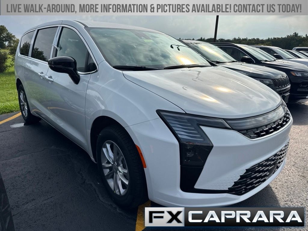 New 2027 Chrysler Pacifica SELECT AWD Passenger Van