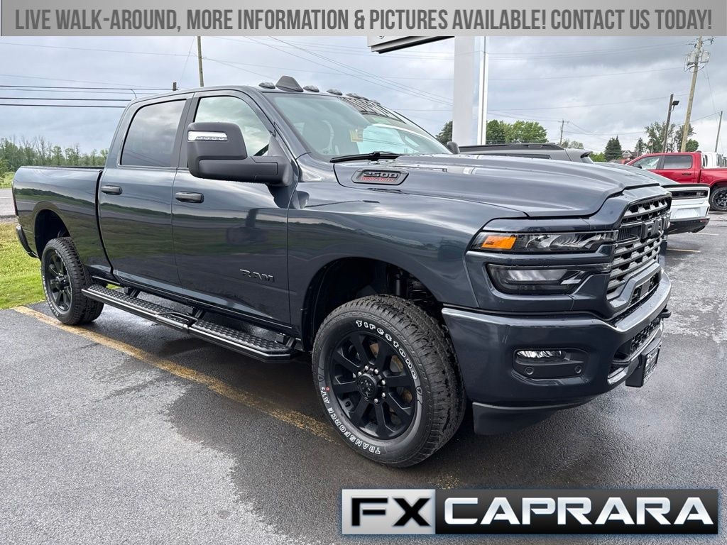 New 2026 Ram 2500 BIG HORN CREW CAB 4X4 6'4 BOX Pickup