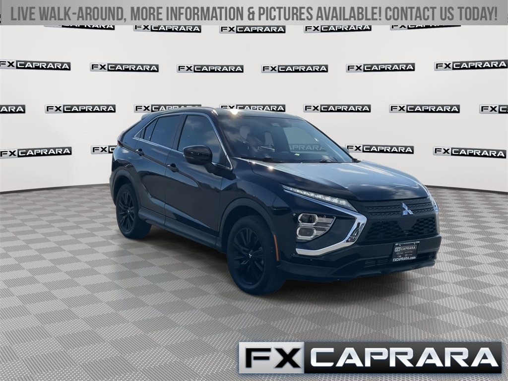 Used 2024 Mitsubishi Eclipse Cross LE with VIN JA4ATVAA8RZ000377 for sale in Alexandria Bay, NY