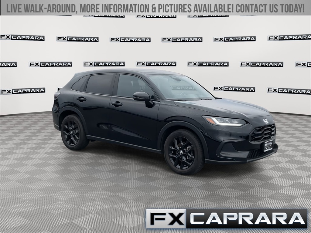 Used 2024 Honda HR-V Sport with VIN 3CZRZ2H55RM772409 for sale in Alexandria Bay, NY