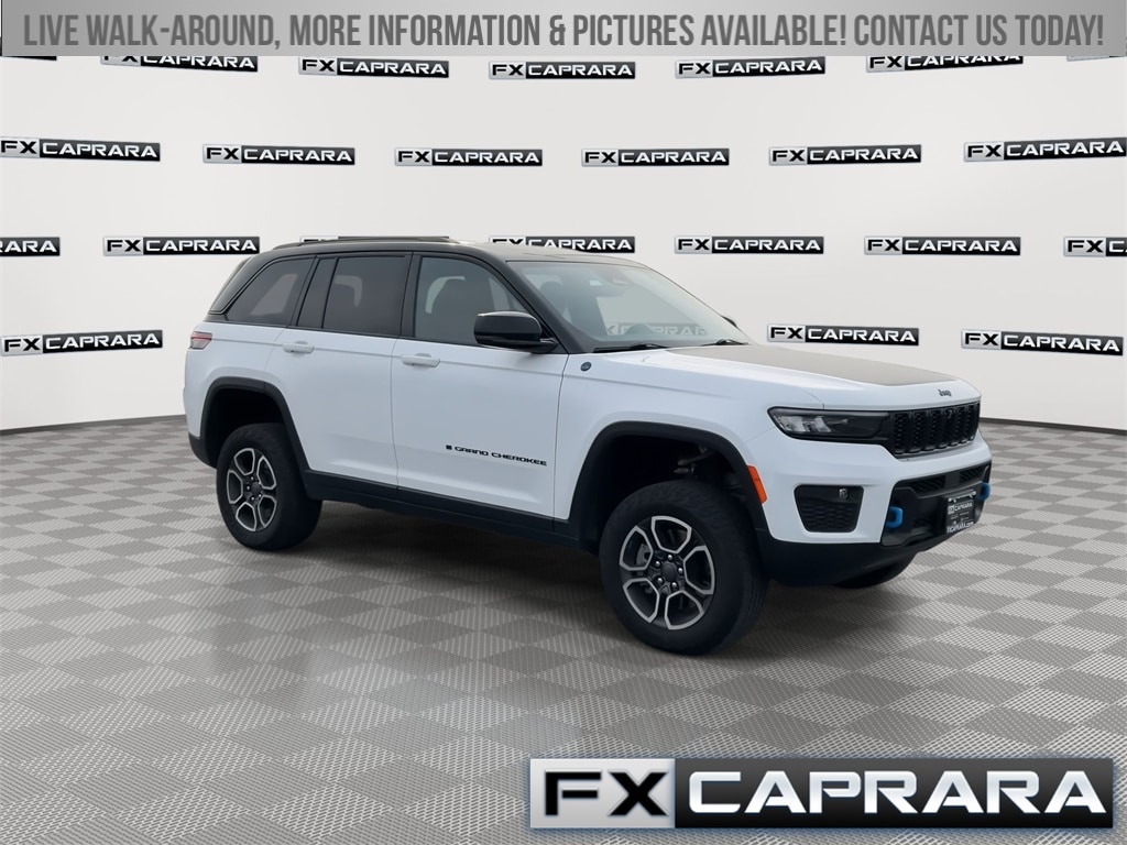 Used 2024 Jeep Grand Cherokee Trailhawk 4xe with VIN 1C4RJYC68R8941634 for sale in Alexandria Bay, NY