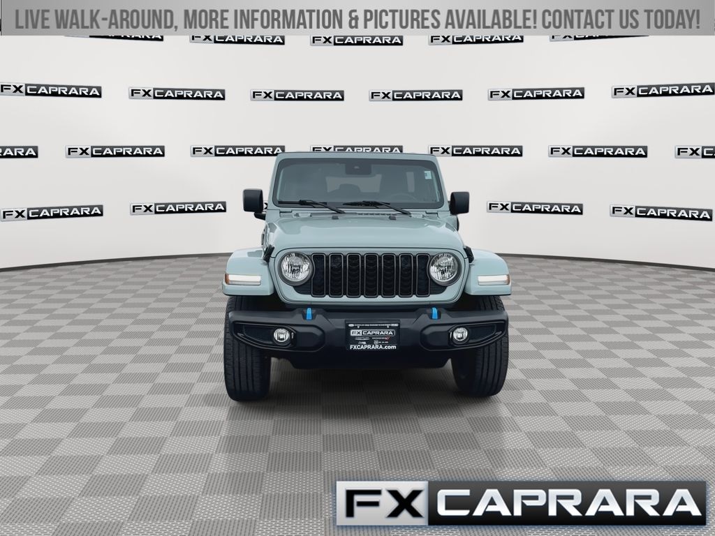 Used 2024 Jeep Wrangler Sport S 4xe SUV