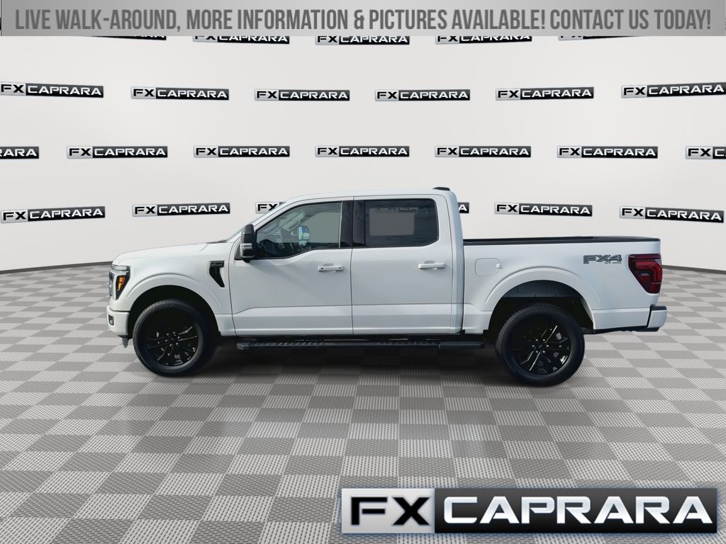 Used 2025 Ford F-150 Lariat Truck SuperCrew Cab