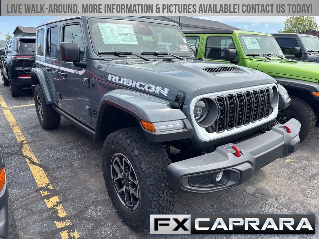 New 2026 Jeep Wrangler 4-DOOR RUBICON Sport Utility