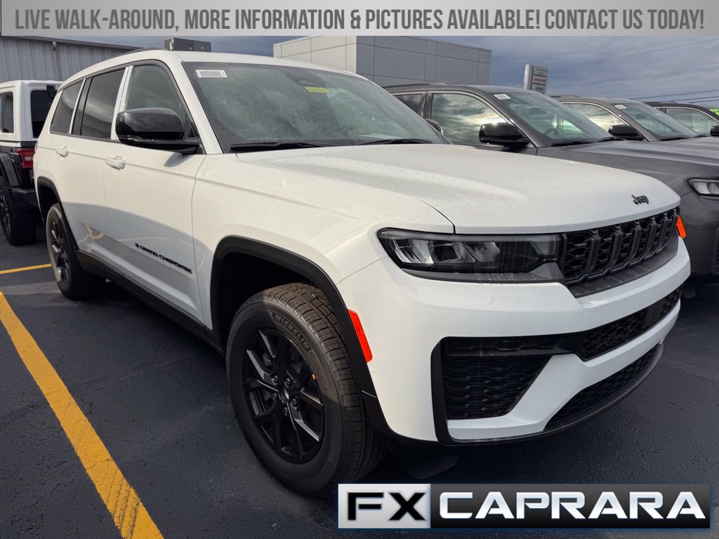 2027 Jeep Grand Cherokee L