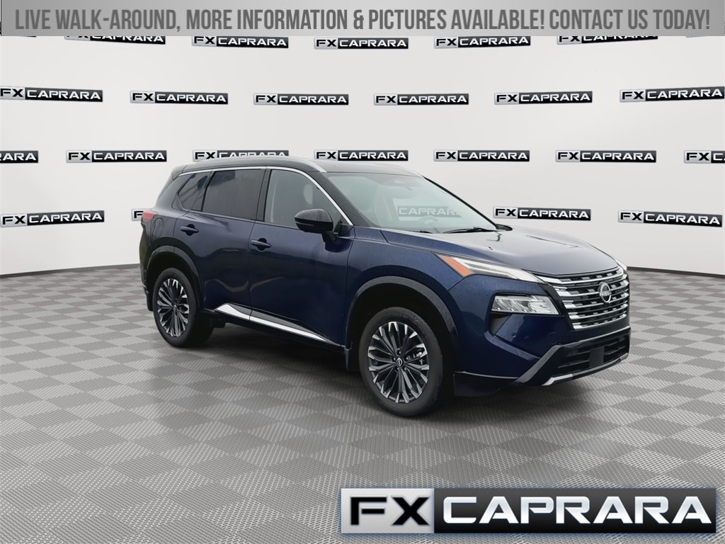 Used 2024 Nissan Rogue Platinum with VIN JN8BT3DD0RW450647 for sale in Alexandria Bay, NY