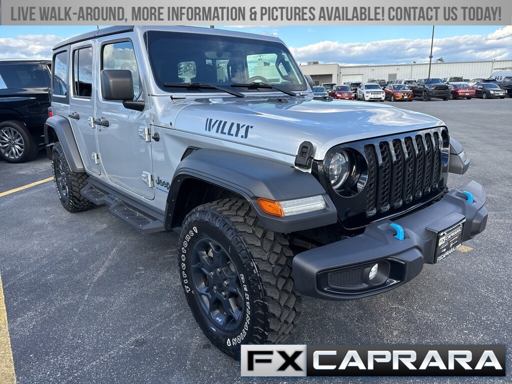 Used 2023 Jeep Wrangler Base 4xe SUV