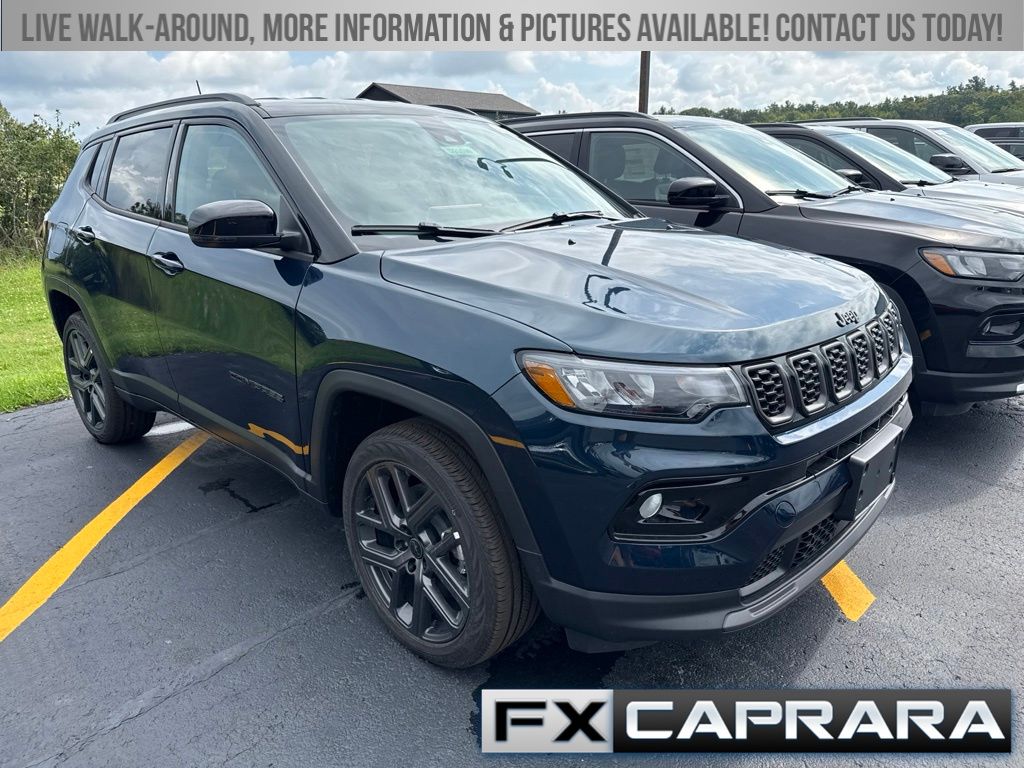 2026 Jeep Compass Sport Utility 