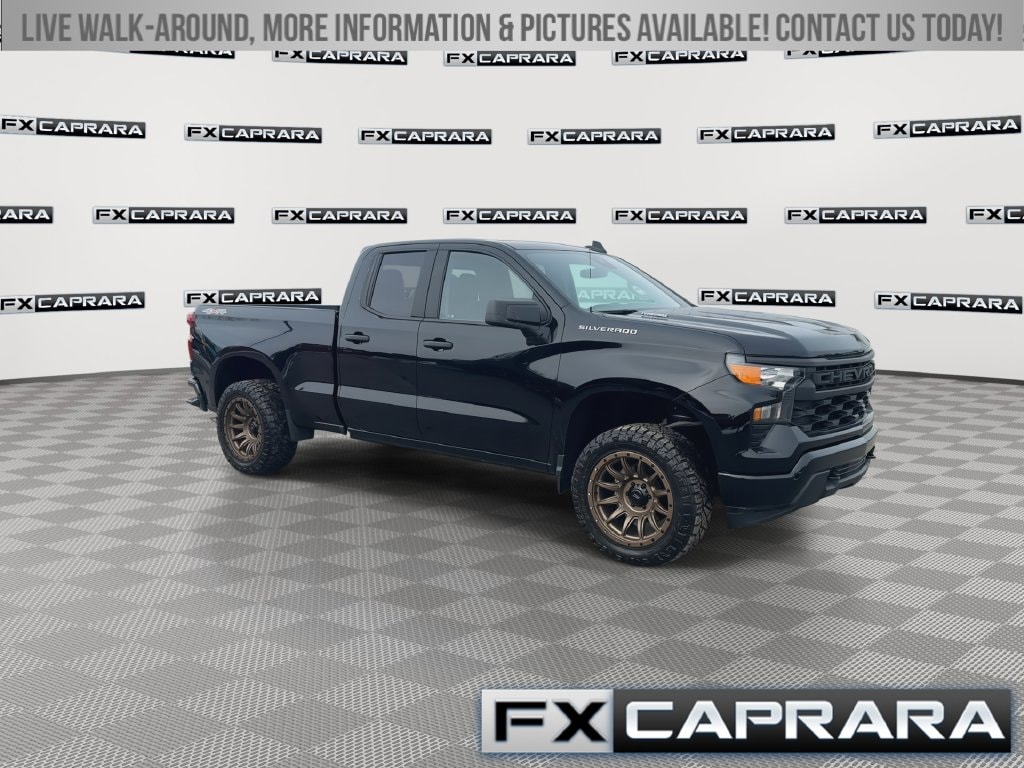 Used 2024 Chevrolet Silverado 1500 Custom Truck Double Cab