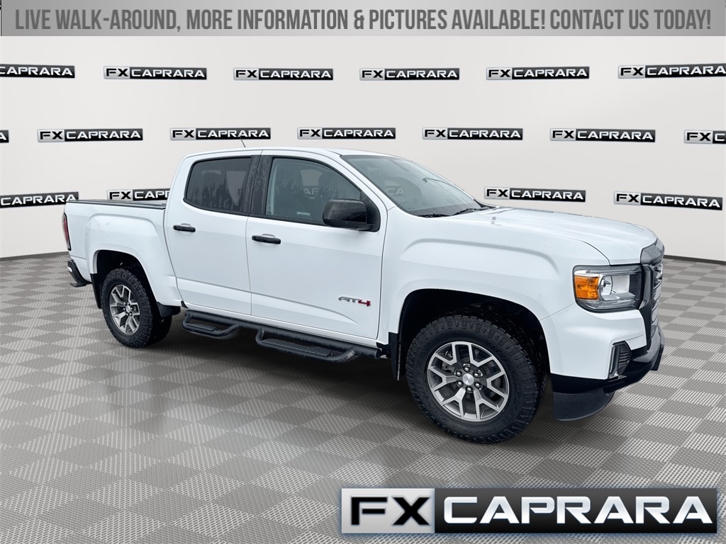 2022 GMC Canyon AT4's photo