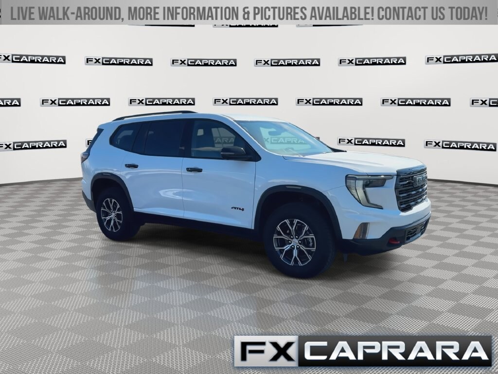 Used 2026 GMC Acadia AT4 SUV
