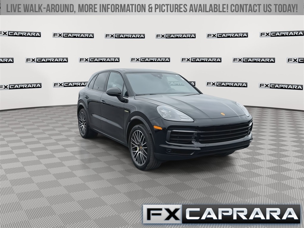 Used 2022 Porsche Cayenne E-Hybrid with VIN WP1AE2AY4NDA26492 for sale in Canton, NY