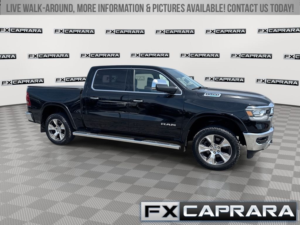Used 2022 Ram 1500 Laramie Truck Crew Cab