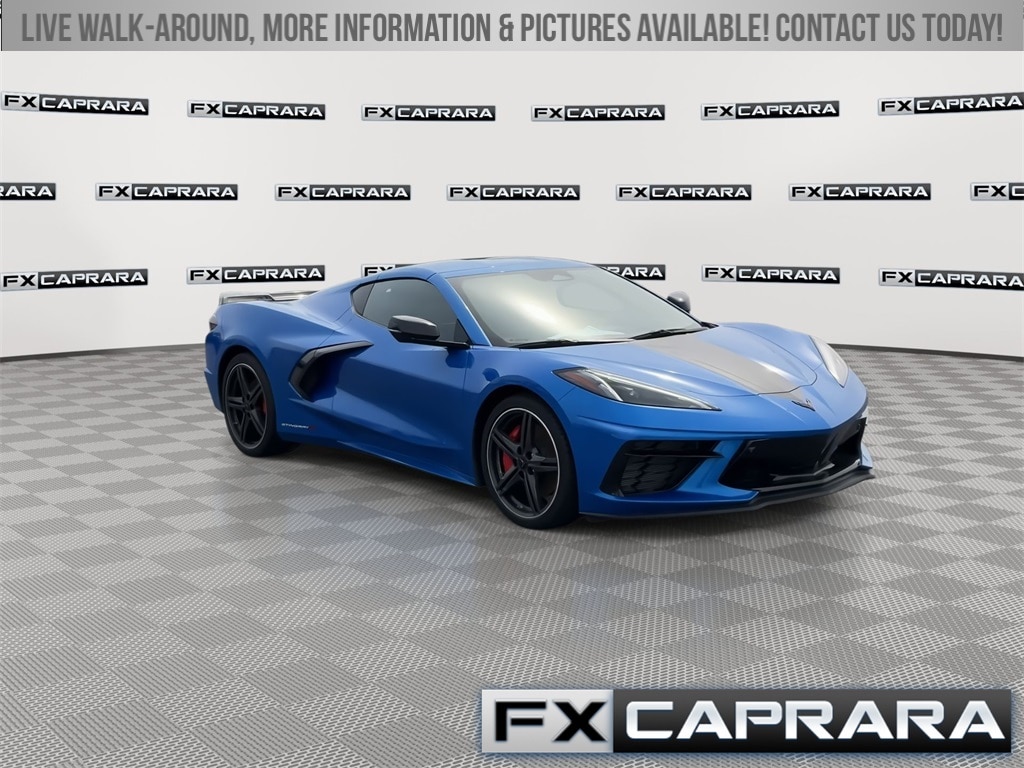 Used 2024 Chevrolet Corvette 3LT with VIN 1G1YC2D41R5101172 for sale in Alexandria Bay, NY
