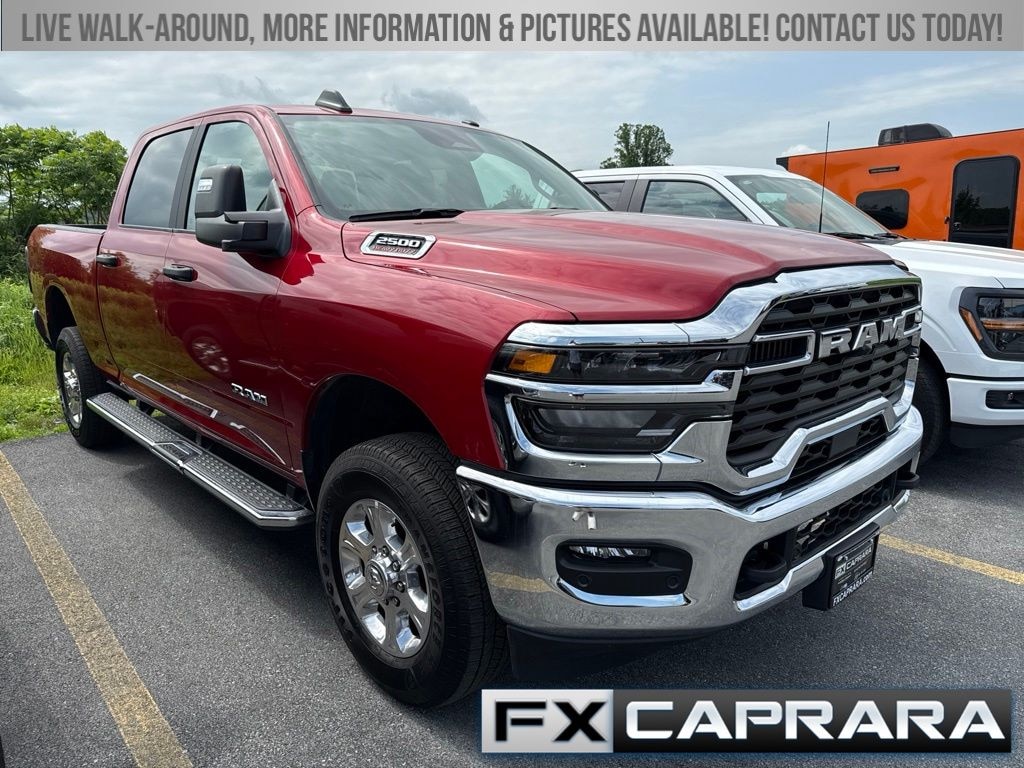 Used 2026 Ram 2500 Big Horn Truck Crew Cab