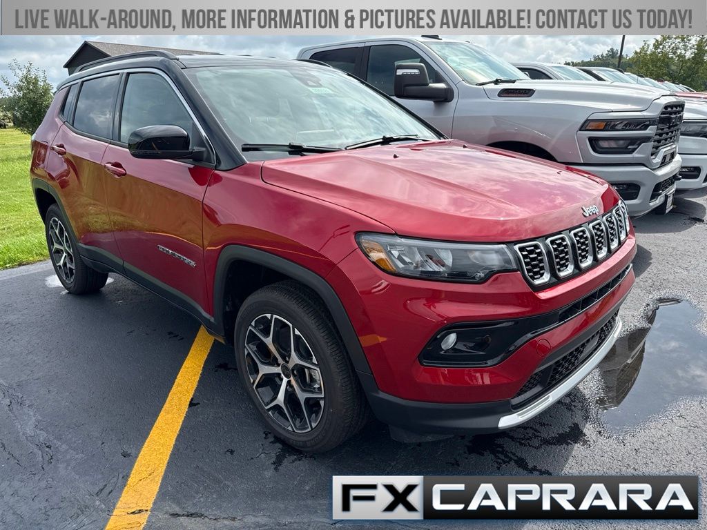 2026 Jeep Compass Sport Utility 