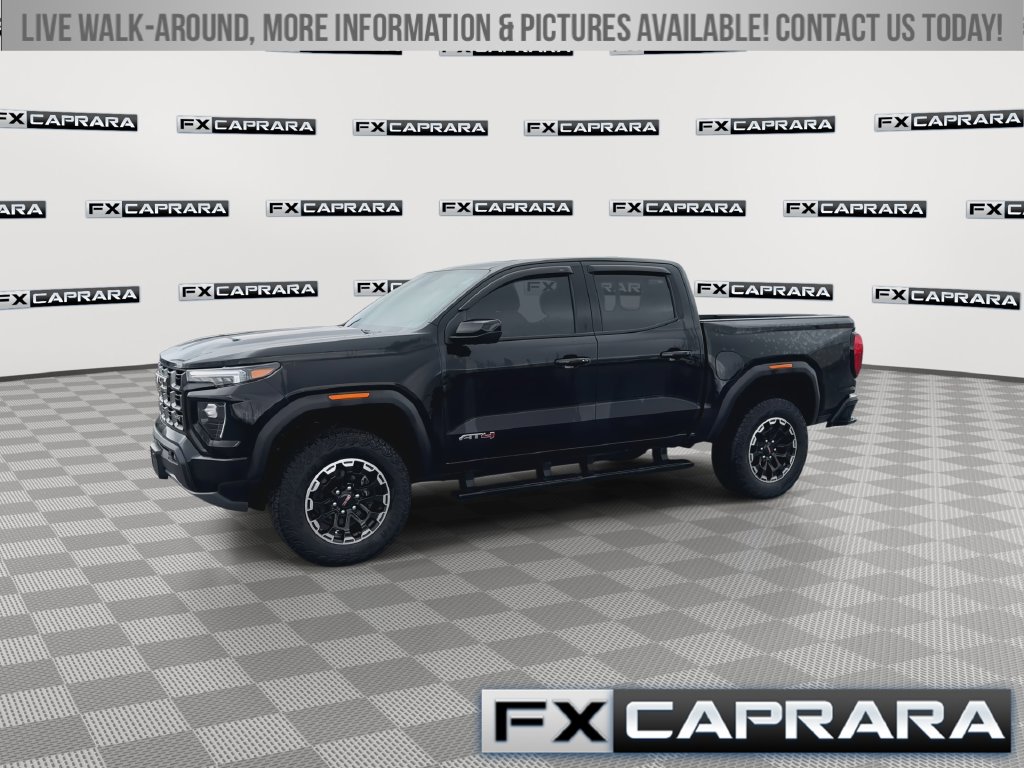Used 2026 GMC Canyon AT4 Truck Crew Cab