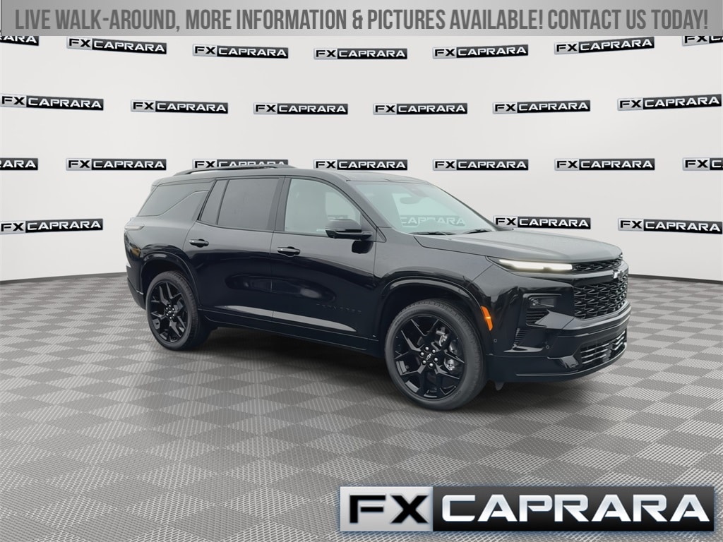 Used 2026 Chevrolet Traverse RS SUV