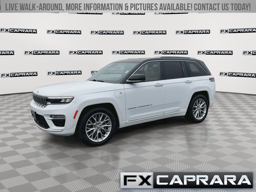 Used 2023 Jeep Grand Cherokee Summit 4xe SUV