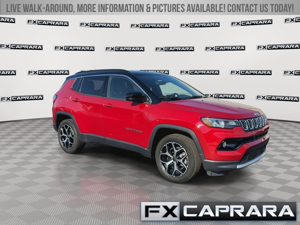 Used 2025 Jeep Compass Limited SUV